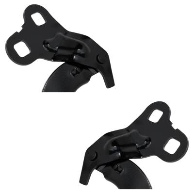 Rareelectrical - New Pair Of Hood Hinge Compatible With Lincoln Corsair Base 4 Cyl 2.0L Corsair Base 4 Cyl 2.3L - Image 14