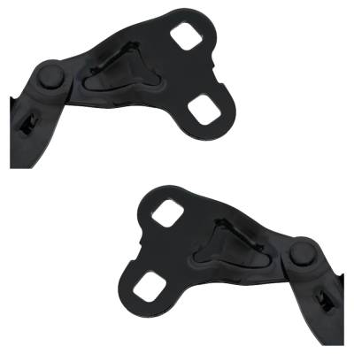 Rareelectrical - New Pair Of Hood Hinge Compatible With Lincoln Corsair Base 4 Cyl 2.3L Corsair Reserve 4 Cyl 2.3L - Image 15