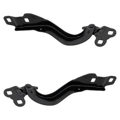 New Pair Of Hood Hinge Compatible With Lincoln Corsair Base 4 Cyl 2.0L Corsair Reserve 4 Cyl 2.3L