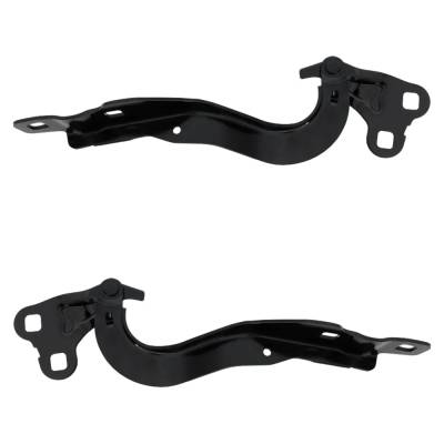Rareelectrical - New Pair Of Hood Hinge Compatible With Lincoln Corsair Reserve 4 Cyl 2.0L Corsair Grand Touring 4 - Image 10