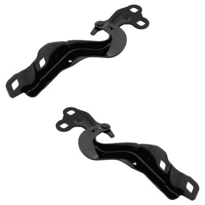 Rareelectrical - New Pair Of Hood Hinge Compatible With Lincoln Corsair Grand Touring 4 Cyl 2.5L Corsair Base 4 Cyl - Image 6
