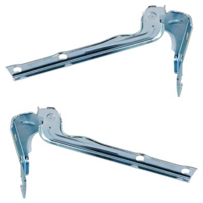New Pair Of Hood Hinge Compatible With Volkswagen Tiguan S 4 Cyl 2.0L Tiguan Sport 4 Cyl 2.0L
