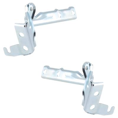 Rareelectrical - New Pair Of Hood Hinge Compatible With Volkswagen Tiguan S 4 Cyl 2.0L Tiguan Sport 4 Cyl 2.0L - Image 7