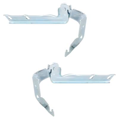 Rareelectrical - New Pair Of Hood Hinge Compatible With Volkswagen Tiguan S 4 Cyl 2.0L Tiguan Sport 4 Cyl 2.0L - Image 4