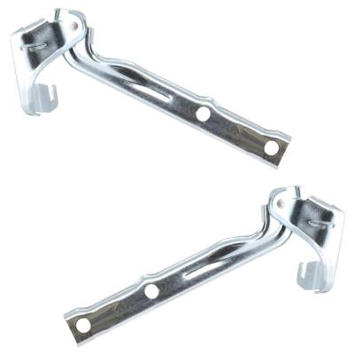 Rareelectrical - New Pair Of Hood Hinge Compatible With Volkswagen Tiguan S 4 Cyl 2.0L Tiguan Sport 4 Cyl 2.0L - Image 12