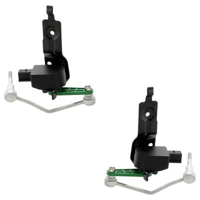 New Front Left And Front Right Suspension Ride Height Sensor Compatible With Audi A6 Base 6 Cyl 3.2L