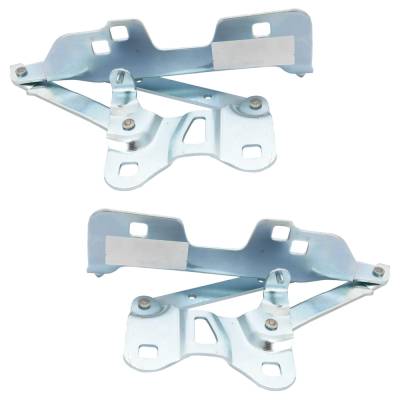 Rareelectrical - New Pair Of Hood Hinge Compatible With Land Rover Range Rover Autobiography 8 Cyl 5.0L Range Rover - Image 10