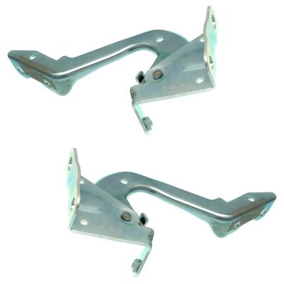 Rareelectrical - New Pair Of Hood Hinge Compatible With Toyota C-Hr Le 4 Cyl 2.0L C-Hr Xle 4 Cyl 2.0L 2018-2022 By - Image 3