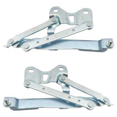 Rareelectrical - New Pair Of Hood Hinge Compatible With Land Rover Range Rover Sport Autobiography Dynamic 4 Cyl 2.0L - Image 8