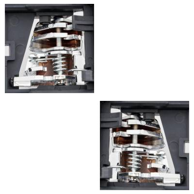 Rareelectrical - Front Left And Right Interior Door Handle Compatible With 2011-2016 Kia Optima Chrome Without Key - Image 16