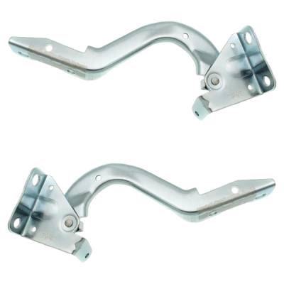 Rareelectrical - New Pair Of Hood Hinge Compatible With Toyota C-Hr Xle Premium 4 Cyl 2.0L C-Hr Xle 4 Cyl 2.0L - Image 8