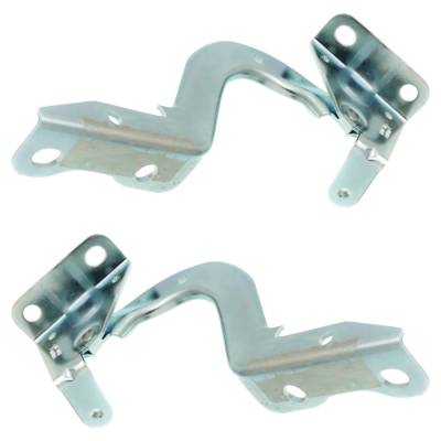 Rareelectrical - New Pair Of Hood Hinge Compatible With Toyota C-Hr Nightshade 4 Cyl 2.0L C-Hr Xle Premium 4 Cyl 2.0L - Image 6