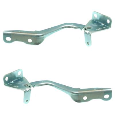 New Pair Of Hood Hinge Compatible With Toyota C-Hr Xle 4 Cyl 2.0L C-Hr Le 4 Cyl 2.0L 2018-2022 By