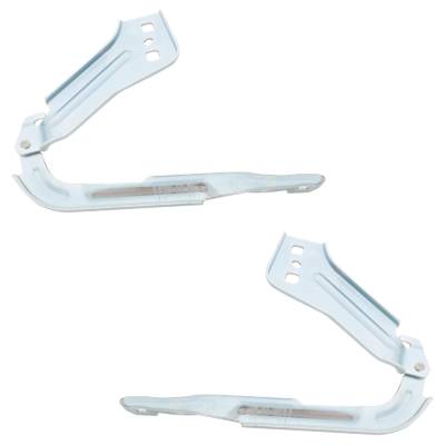 Rareelectrical - New Pair Of Hood Hinge Compatible With Lincoln Mkx Reserve 6 Cyl 2.7L Nautilus Black Label 4 Cyl - Image 7