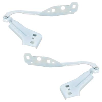 Rareelectrical - New Pair Of Hood Hinge Compatible With Lincoln Nautilus Select 6 Cyl 2.7L Nautilus Base 4 Cyl 2.0L - Image 11