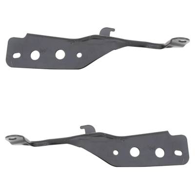 New Pair Of Hood Hinge Compatible With Gmc Acadia Slt Acadia Sl 2013-2017 By Gm1236184 Gm1236185