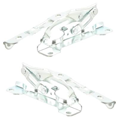 Rareelectrical - New Pair Of Hood Hinge Compatible With Kia K5 Lx 4 Cyl 1.6L K5 Ex 4 Cyl 1.6L 2021-2024 By Ki1236188 - Image 3