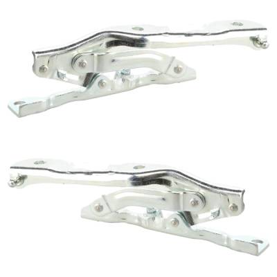 Rareelectrical - New Pair Of Hood Hinge Compatible With Kia K5 Ex 4 Cyl 1.6L K5 Lx 4 Cyl 1.6L 2021-2024 By Ki1236188 - Image 12
