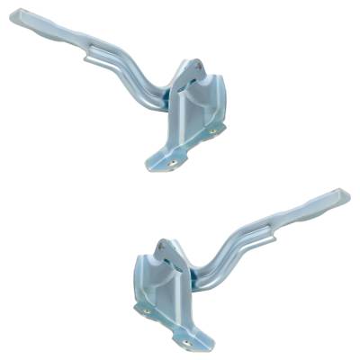 Rareelectrical - New Pair Of Hood Hinge Compatible With Hyundai Venue Trend 4 Cyl 1.6L Venue Sel 4 Cyl 1.6L 2020-2024 - Image 5