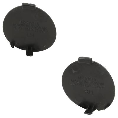 Rareelectrical - New Rear Left And Rear Right Hitch Cover Compatible With Mazda 6 Carbon Edition 4 Cyl 2.5L 6 Gs-L 4 - Image 11
