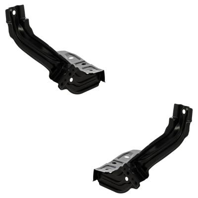 Rareelectrical - New Pair Of Radiator Support Bracket Compatible With Subaru Impreza Convenience 4 Cyl 2.0L Impreza - Image 12