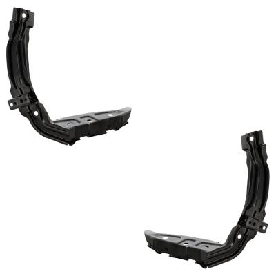 Rareelectrical - New Pair Of Radiator Support Bracket Compatible With Subaru Impreza Convenience 4 Cyl 2.0L Impreza - Image 16