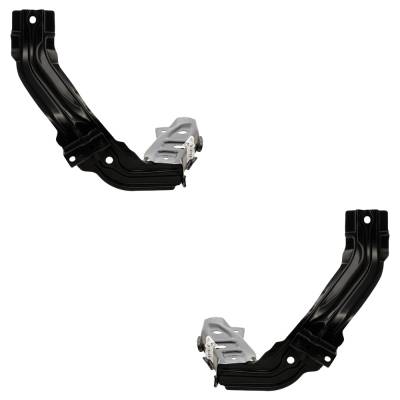 Rareelectrical - New Pair Of Radiator Support Bracket Compatible With Subaru Impreza Convenience 4 Cyl 2.0L Impreza - Image 13
