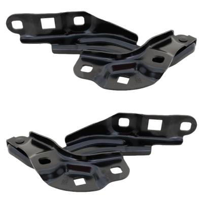 Rareelectrical - New Pair Of Hood Hinge Compatible With Cadillac Xt5 Premium Luxury 6 Cyl 3.6L Xt5 Sport 6 Cyl 3.6L - Image 3