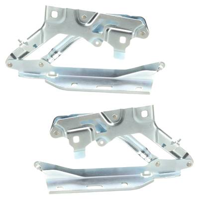 Rareelectrical - New Pair Of Hood Hinge Compatible With Audi Q5 Sportback Premium 4 Cyl 2.0L Sq5 Prestige 6 Cyl 3.0L - Image 10