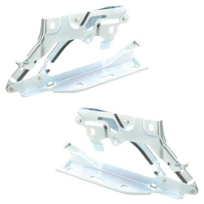 Rareelectrical - New Pair Of Hood Hinge Compatible With Audi Q5 Sportback Premium 4 Cyl 2.0L Sq5 Prestige 6 Cyl 3.0L - Image 12