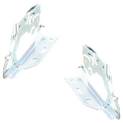 Rareelectrical - New Pair Of Hood Hinge Compatible With Audi Sq5 Premium 6 Cyl 3.0L Q5 Prestige 4 Cyl 2.0L 2018-2023 - Image 13