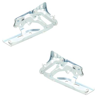Rareelectrical - New Pair Of Hood Hinge Compatible With Audi Sq5 Premium 6 Cyl 3.0L Q5 Prestige 4 Cyl 2.0L 2018-2023 - Image 4