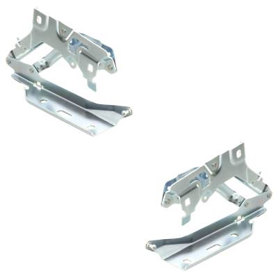 Rareelectrical - New Pair Of Hood Hinge Compatible With Audi Q5 Titanium Prestige 4 Cyl 2.0L Q5 Technik 4 Cyl 2.0L - Image 8