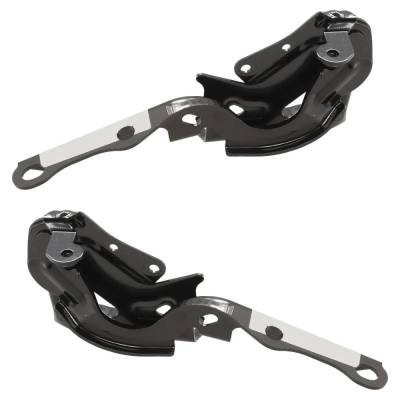 Rareelectrical - New Pair Of Hood Hinge Compatible With Lexus Nx200t F Sport 4 Cyl 2.0L Nx300 F Sport 4 Cyl 2.0L - Image 12