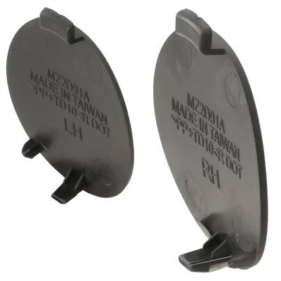 Rareelectrical - New Rear Left And Rear Right Hitch Cover Compatible With Mazda 6 Touring 4 Cyl 2.5L 6 Sport 4 Cyl - Image 14