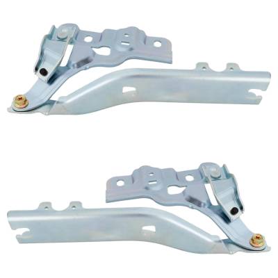 Rareelectrical - New Pair Of Hood Hinge Compatible With Audi Q3 Komfort 4 Cyl 2.0L Q3 Premium 4 Cyl 2.0L 2019-2023 By - Image 7