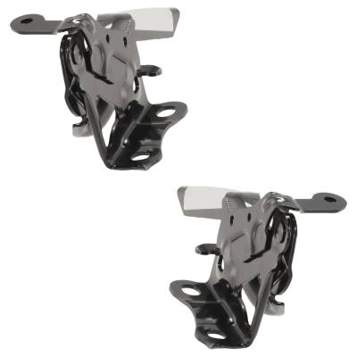 Rareelectrical - New Pair Of Hood Hinge Compatible With Lexus Nx300 F Sport 4 Cyl 2.0L Nx300h Base 4 Cyl 2.5L - Image 5