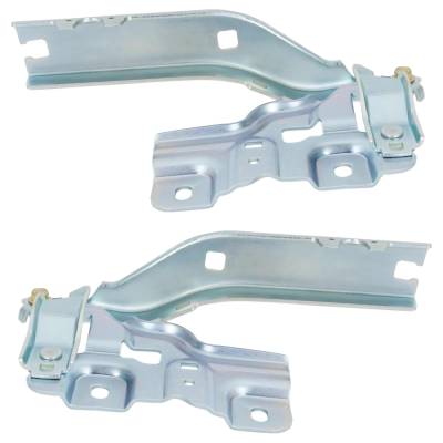 Rareelectrical - New Pair Of Hood Hinge Compatible With Audi Q3 Premium Plus 4 Cyl 2.0L Q3 Prestige 4 Cyl 2.0L - Image 3