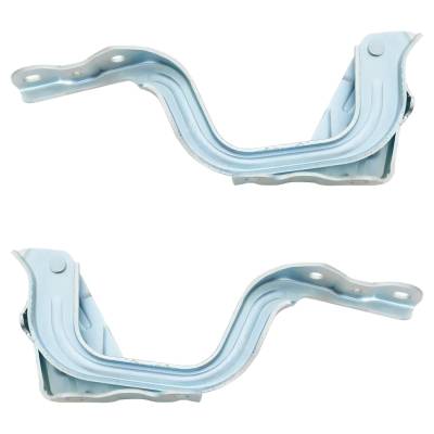 Rareelectrical - New Pair Of Hood Hinge Compatible With Kia Niro Lx 4 Cyl 1.6L Niro Plug-In Hybrid Lx 4 Cyl 1.6L - Image 2