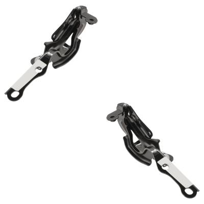 Rareelectrical - New Pair Of Hood Hinge Compatible With Lexus Nx300 Luxury 4 Cyl 2.0L Nx200t F Sport 4 Cyl 2.0L - Image 13