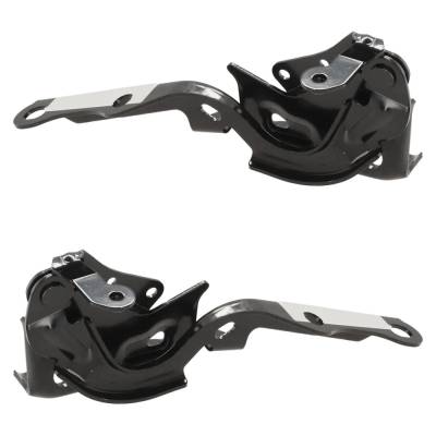 Rareelectrical - New Pair Of Hood Hinge Compatible With Lexus Nx300 F Sport 4 Cyl 2.0L Nx200t F Sport 4 Cyl 2.0L - Image 9
