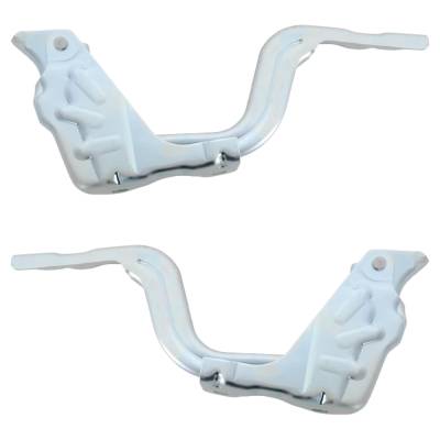 Rareelectrical - New Pair Of Hood Hinge Compatible With Kia Niro Ex 4 Cyl 1.6L Niro S Touring 4 Cyl 1.6L 2017-2022 By - Image 7
