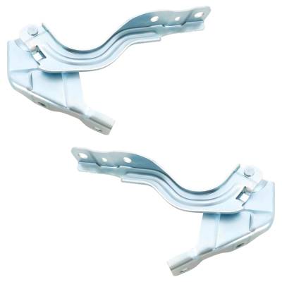 Rareelectrical - New Pair Of Hood Hinge Compatible With Hyundai Venue Essential 4 Cyl 1.6L Venue Preferred 4 Cyl 1.6L - Image 7