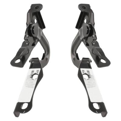 Rareelectrical - New Pair Of Hood Hinge Compatible With Toyota Prius V Three 4 Cyl 1.8L Prius V Base 4 Cyl 1.8L - Image 16