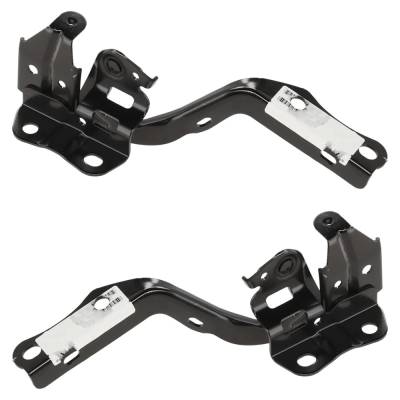 Rareelectrical - New Pair Of Hood Hinge Compatible With Toyota Prius V Base 4 Cyl 1.8L Prius V Five 4 Cyl 1.8L - Image 11
