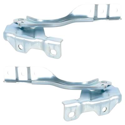 Rareelectrical - New Pair Of Hood Hinge Compatible With Hyundai Venue Essential 4 Cyl 1.6L Venue Preferred 4 Cyl 1.6L - Image 10