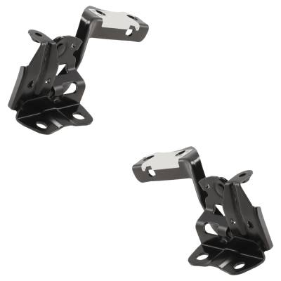 Rareelectrical - New Pair Of Hood Hinge Compatible With Toyota Prius V Base 4 Cyl 1.8L Prius V Five 4 Cyl 1.8L - Image 8