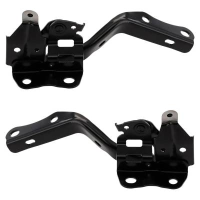 New Pair Of Hood Hinge Compatible With Toyota Prius V Two 4 Cyl 1.8L Prius V Five 4 Cyl 1.8L