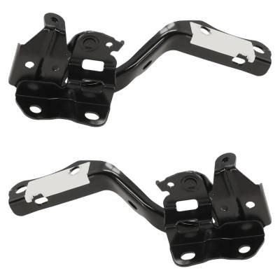 Rareelectrical - New Pair Of Hood Hinge Compatible With Toyota Prius V Two 4 Cyl 1.8L Prius V Five 4 Cyl 1.8L - Image 9