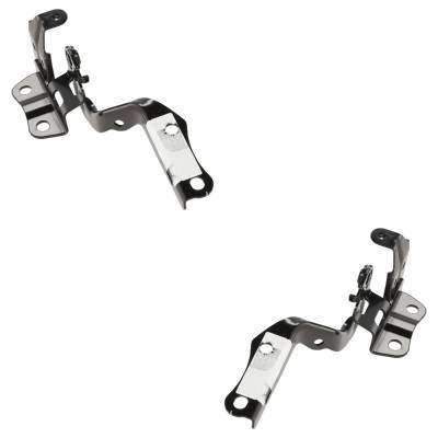 Rareelectrical - New Pair Of Hood Hinge Compatible With Toyota Prius V Two 4 Cyl 1.8L Prius V Five 4 Cyl 1.8L - Image 13